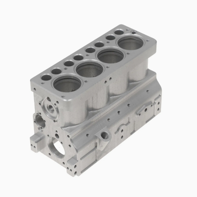 CNC Five-Axis Machining Precision Parts