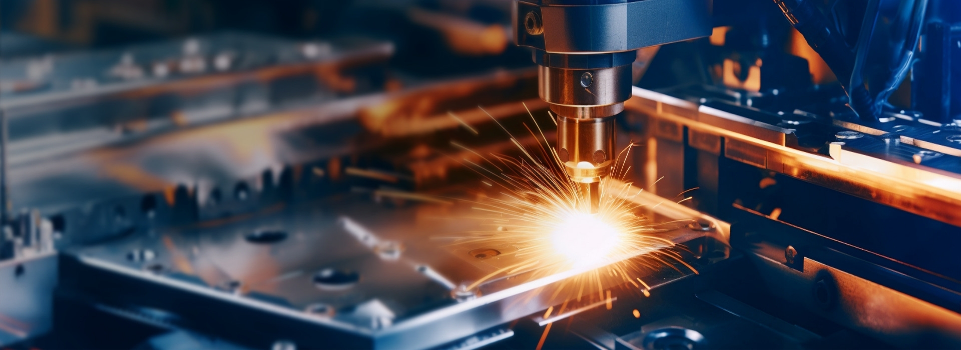 Non standard processing of precision hardware components