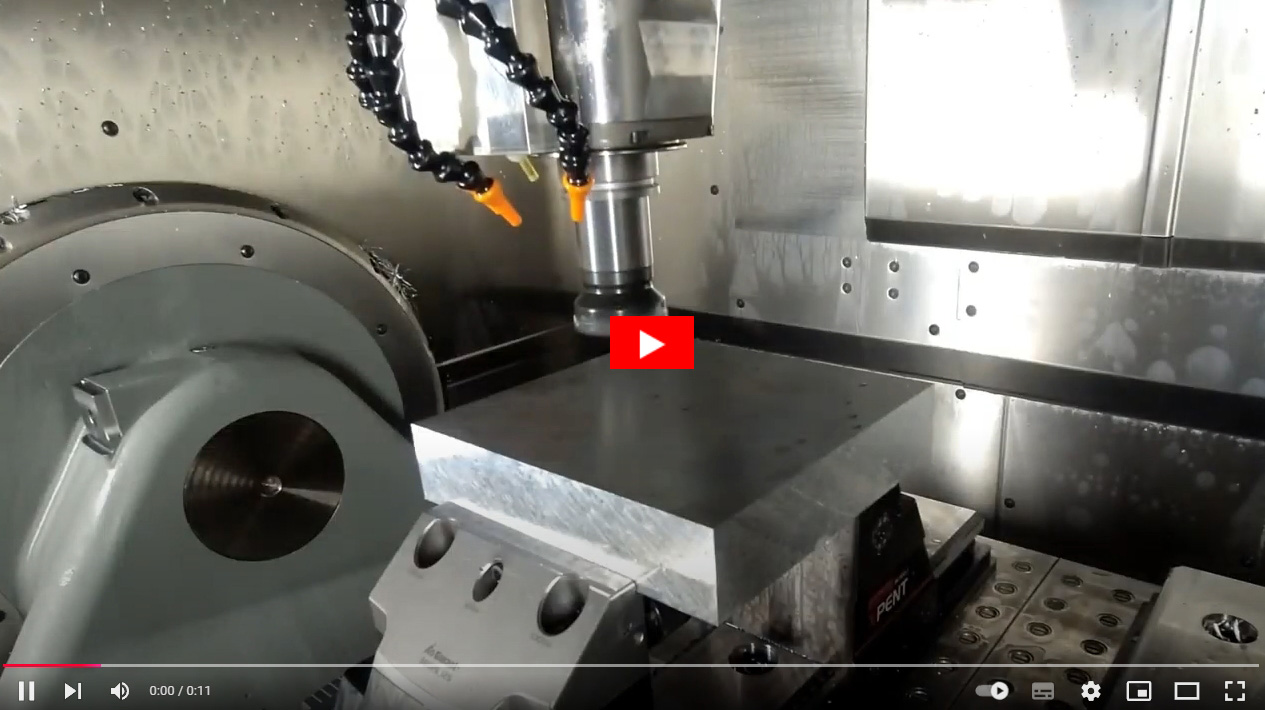 What does cnc machining look l