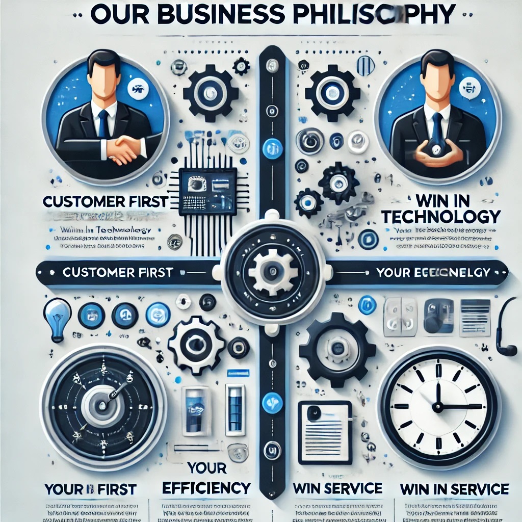 What is our business philosoph