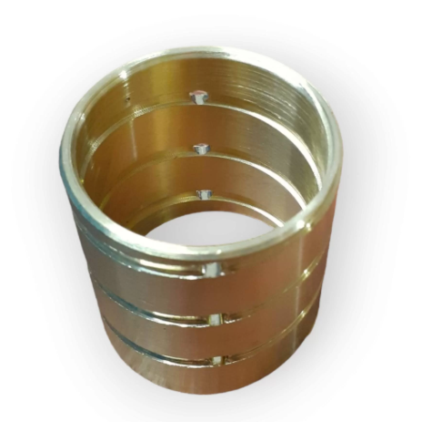 High precision custom machining copper s