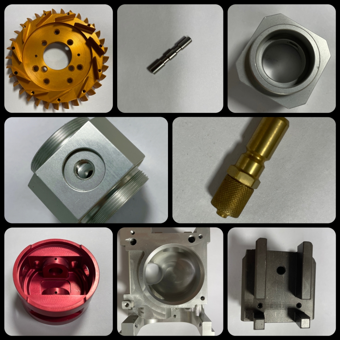 On Demand CNC Machining Servic