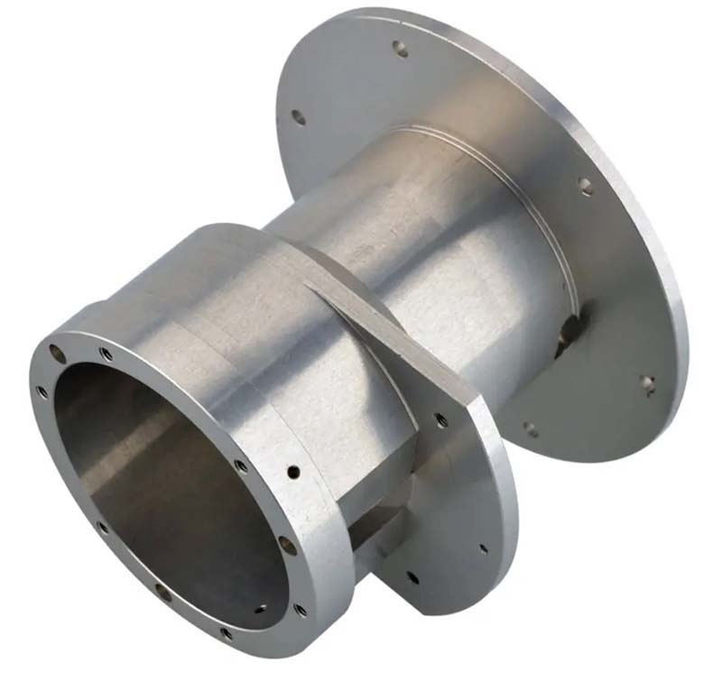 Prosthetic machining parts