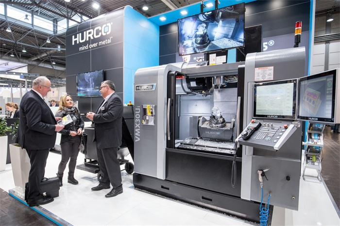 From the German Exhibition on CNC Machin