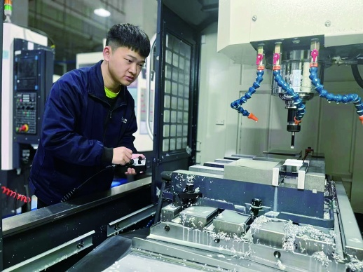 The application of stamping molds in the