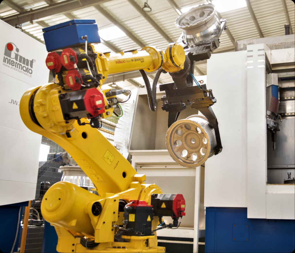 Precision mechanical parts: the core cor