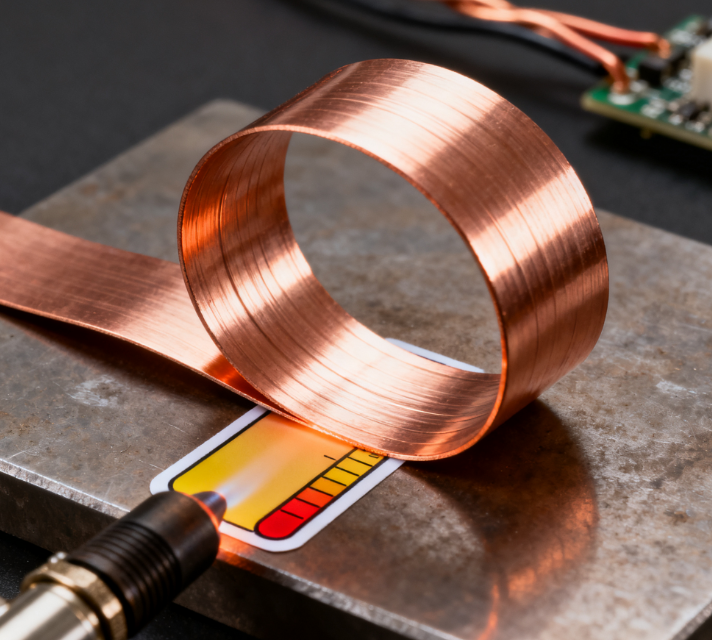 copper part