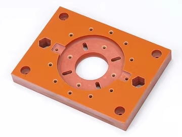 Red Bakelite with strong insul