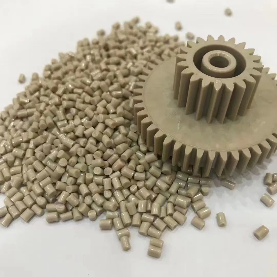 PEEK with wear resistance and 