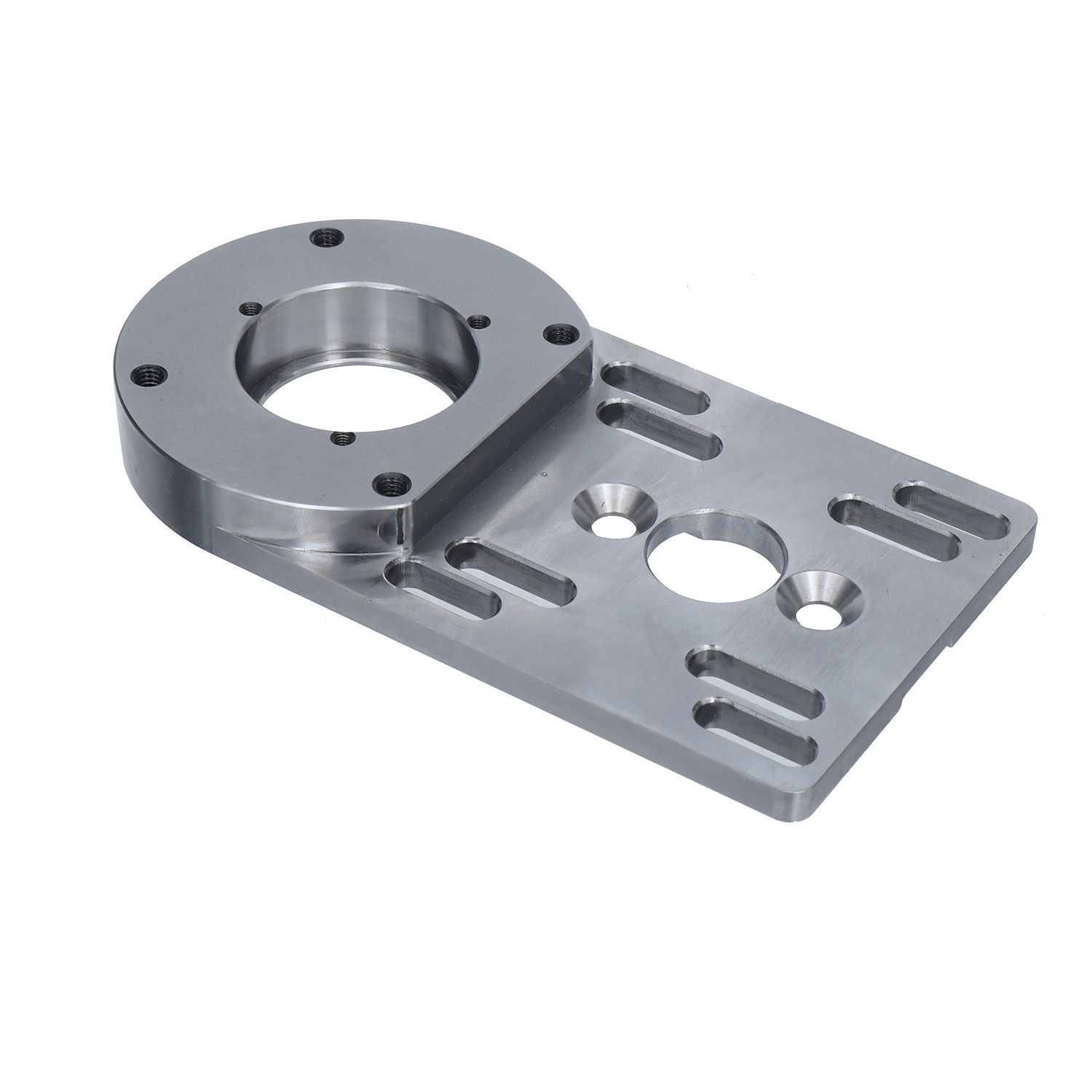 Integrated mounting adapter pl